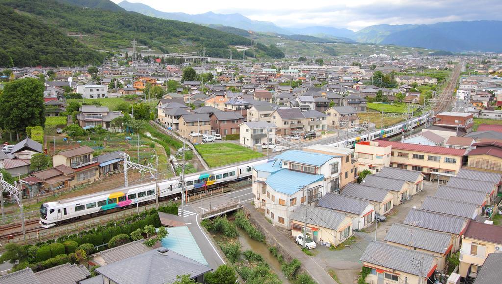 Hotel Hana Isawa Fuefuki Exterior photo