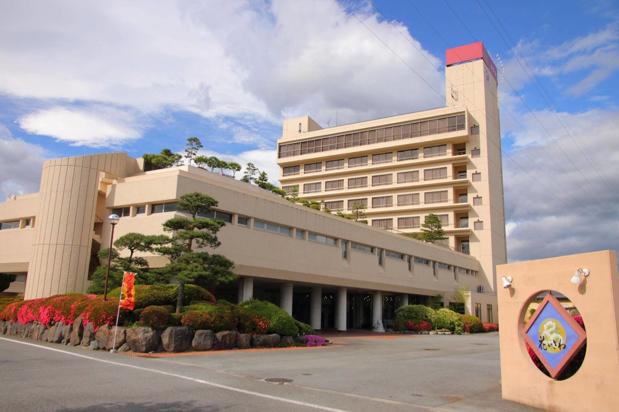 Hotel Hana Isawa Fuefuki Exterior photo